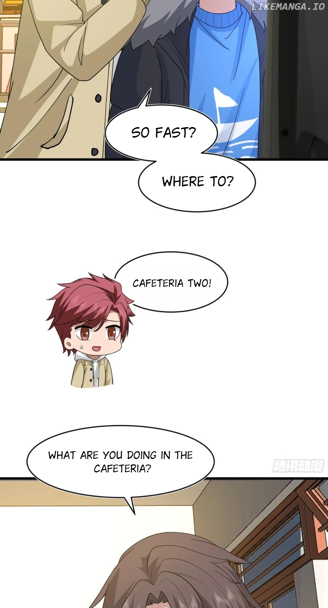 I Really Don’t Want to be Reborn Chapter 421 - page 41